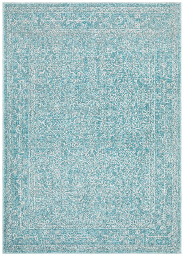 Evoke Depth Blue Transitional Rug