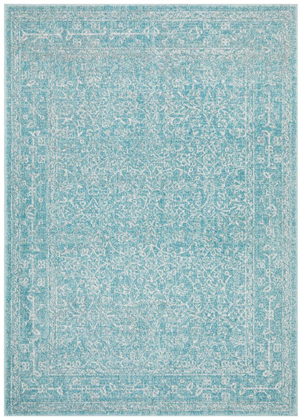 Evoke Depth Blue Transitional Rug