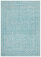 Evoke Depth Blue Transitional Rug