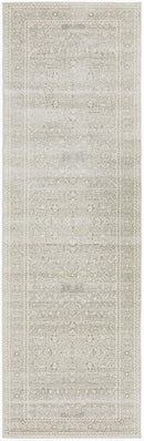 Evoke Silver Flower Transitional Rug