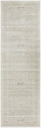 Evoke Silver Flower Transitional Rug