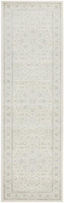 Evoke Winter White Transitional Rug