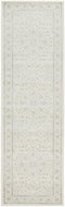 Evoke Winter White Transitional Rug