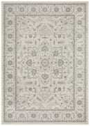 Evoke Winter White Transitional Rug