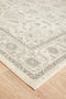 Evoke Winter White Transitional Rug