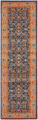 Evoke Splash Multi Transitional Rug