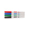 Expo Whiteboard Marker Fine Assorted Pack Of 4 Box Of 6
