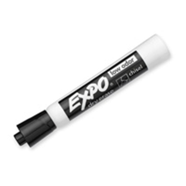 Expo Whiteboard Marker Chisel Box Of 12