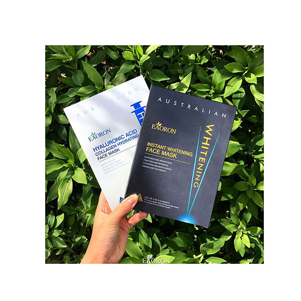 Eaoron Instant Whitening Face Mask 5 Pcs