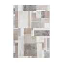 Earth Mixed Abstract Rug