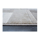 Earth Mixed Abstract Rug