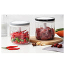 Ecoco Easy Chopper Mincer Slicer Dicer Blender Cutter Shredder 1000Ml