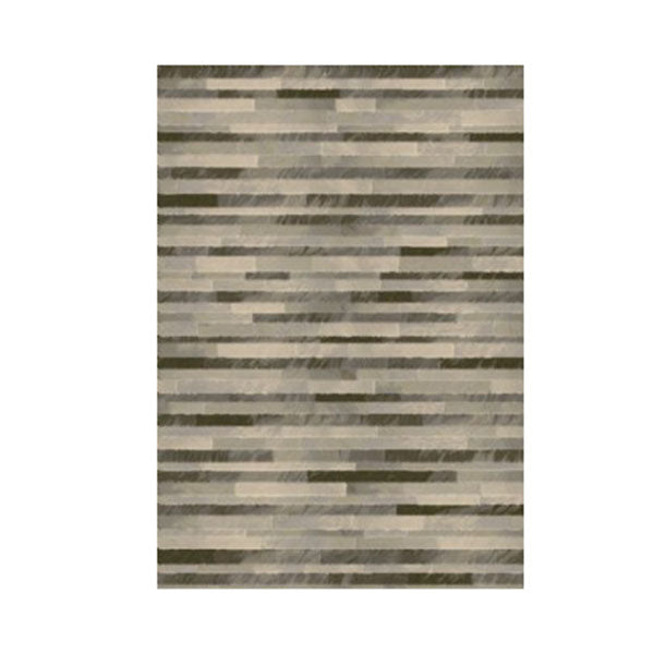 Eclipse Argentum Black Rug