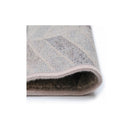 Eclipse Argentum Polypropylene Modern Rug