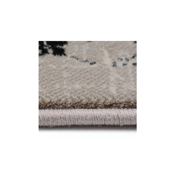Eclipse Black Argentum Rug
