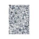 Eclipse Diamond Silver Polypropylene Rug