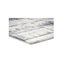 Eclipse Grey Polypropylene Home Rug