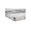 Eclipse Grey Polypropylene Home Rug