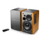 Edifier R1280Db 2 Lifestyle Bookshelf Bluetooth Studio Speakers Brown