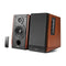 Edifier R1700Bt Bluetooth Lifestyle Bookshelf Studio Speakers Brown