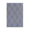 Efate Center Grey Geometric Flatweave Rug