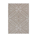 Efate Diack Beige Traditional Flatweave Rug