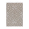 Efate Diack Beige Traditional Flatweave Rug