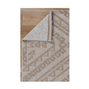Efate Diack Beige Traditional Flatweave Rug