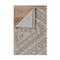 Efate Diack Beige Traditional Flatweave Rug