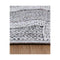 Efate Folk Grey Geometric Flatweave Rug