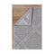 Efate Honiara Grey Geometric Flatweave Rug