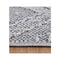 Efate Honiara Grey Geometric Flatweave Rug