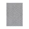 Efate Island Grey Traditional Flatweave Rug