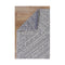 Efate Island Grey Traditional Flatweave Rug
