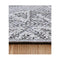 Efate Island Grey Traditional Flatweave Rug