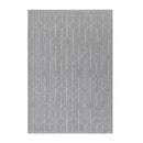 Efate Iwagaki Grey Geometric Flatweave Rug