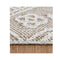 Efate Kitui Beige Traditional Flatweave Rug
