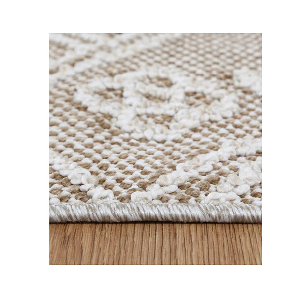 Efate Kitui Beige Traditional Flatweave Rug
