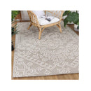 Efate Kitui Beige Traditional Flatweave Rug