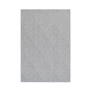 Efate Multitude Grey Geometric Flatweave Rug