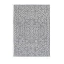 Efate Outlander Grey Tribal Flatweave Rug