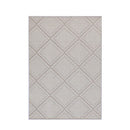 Efate Peter Beige Geometric Flatweave Rug