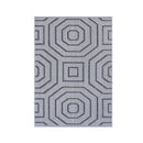 Efate Robust Grey Geometric Flatweave Rug