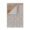 Efate Wyllie Beige Geometric Flatweave Rug