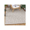 Efate Wyllie Beige Geometric Flatweave Rug