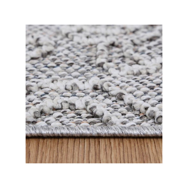 Efate Zicai Grey Traditional Flatweave Rug