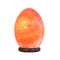 Egg Himalayan Pink Salt Lamp Carved Rock Crystal Light Bulb