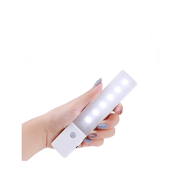 El608 Rechargeable Infrared Motion Sensor Wall Led Night Light Torch