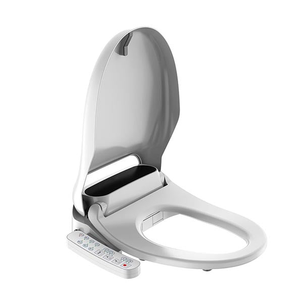 Electric Bidet Toilet Seat Cover Dual Nozzles