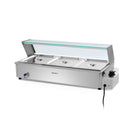 Electric Buffet Pan Stainless Steel